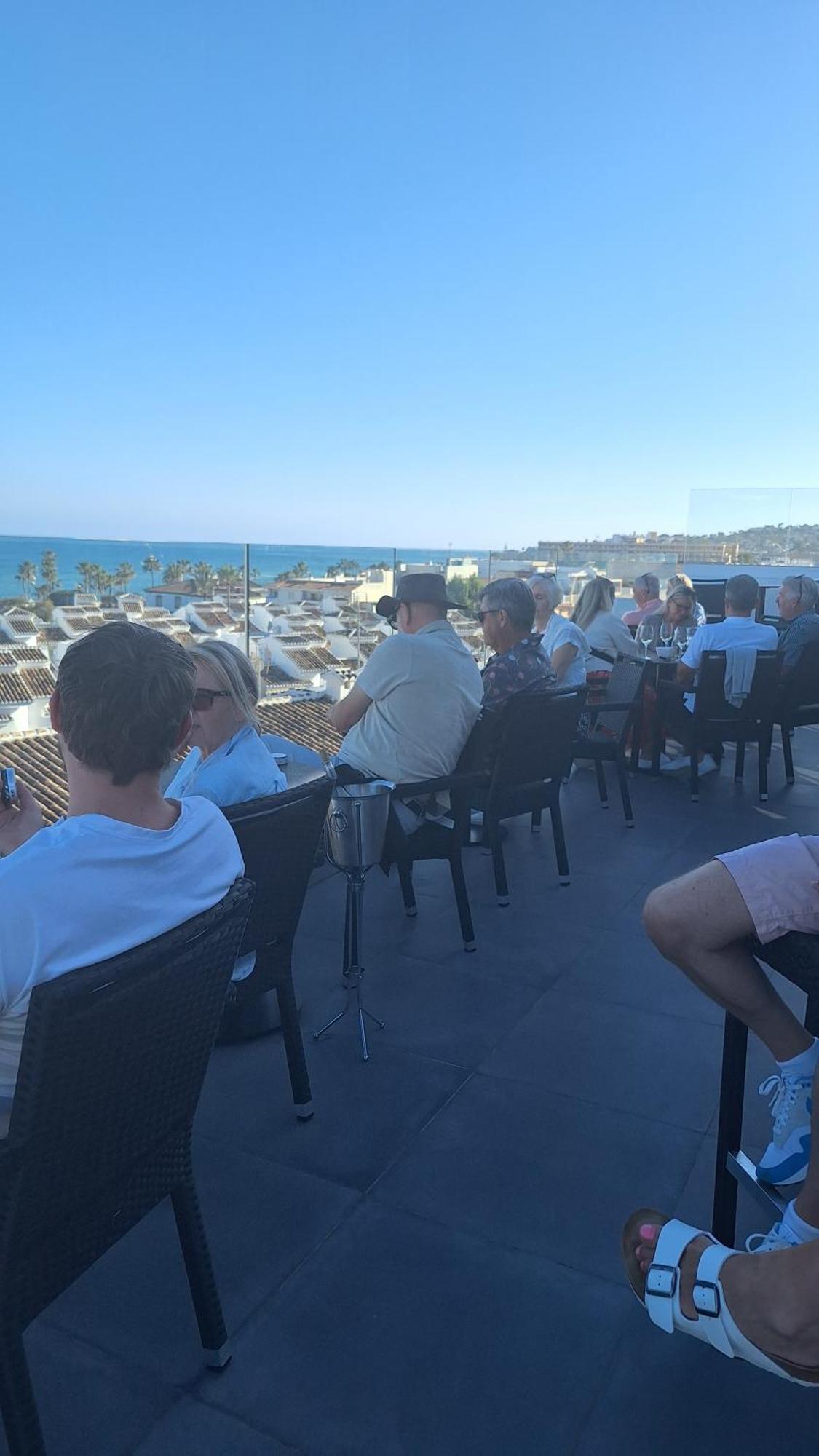 The Orange House Boutique Hotel And Upstairs Rooftop Bar Center Of La Cala De Mijas 100M From The Beach Kültér fotó